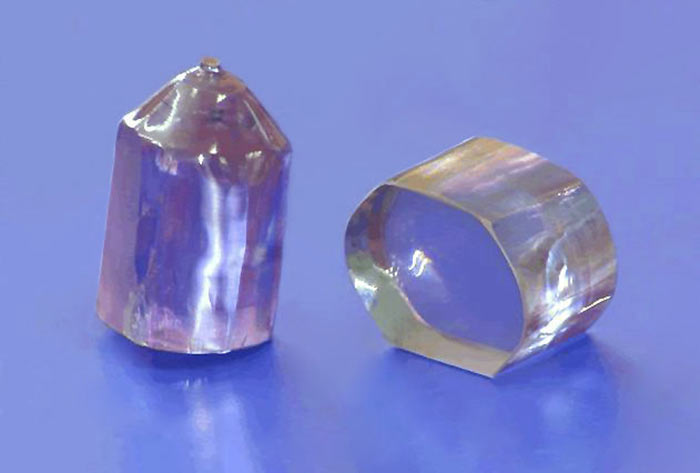 Nd:GdVO4 Neodymium Doped Gadolinium Orthovanadate Laser Crystals Customized